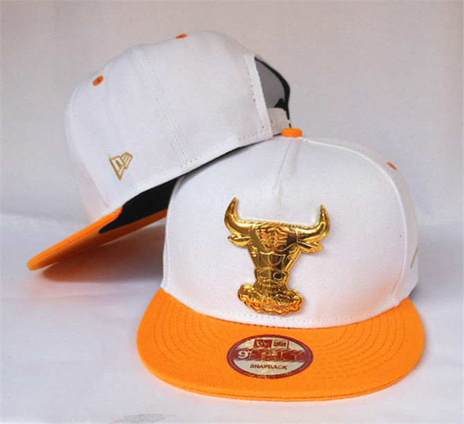 NBA Chicago Bulls NE Snapback Hat #361
